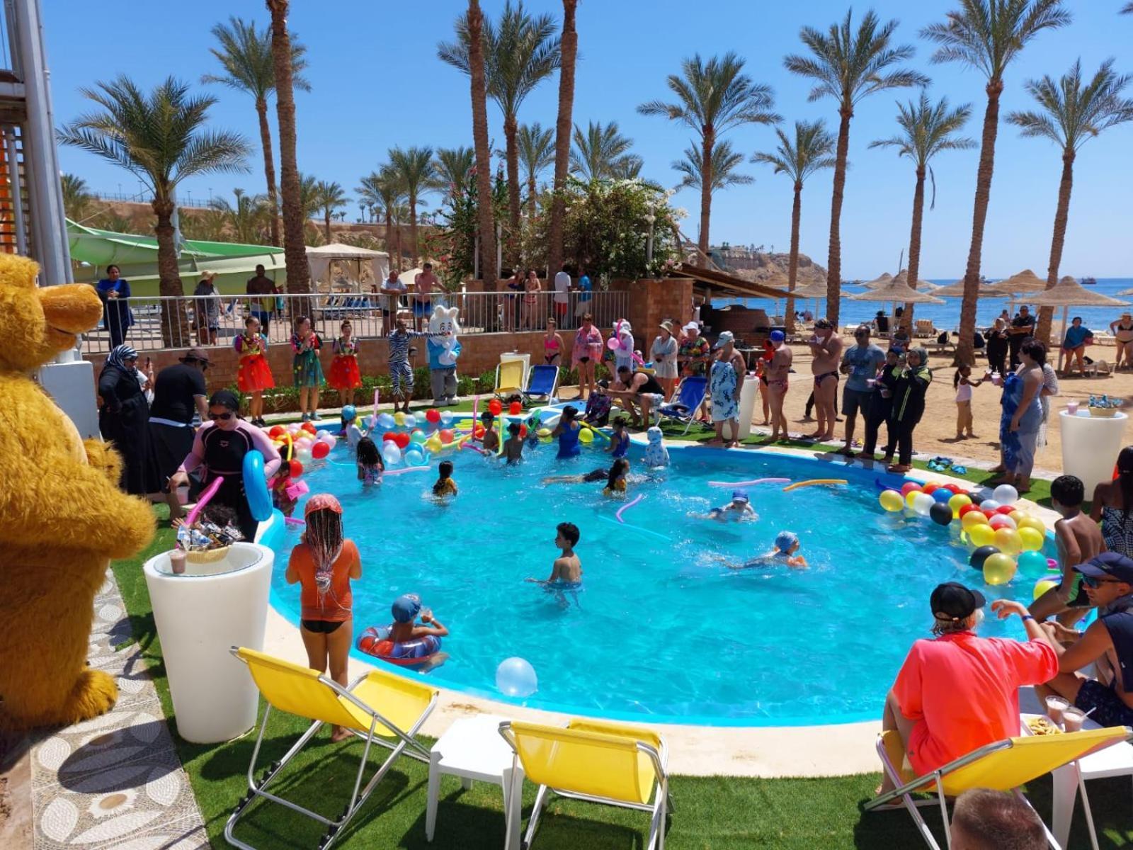 Seti Sharm Palm Beach Resort Families And Couples Only Экстерьер фото